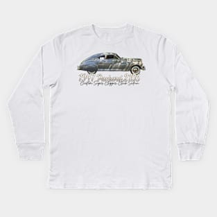 1947 Packard 2106 Custom Super Clipper Club Sedan Kids Long Sleeve T-Shirt